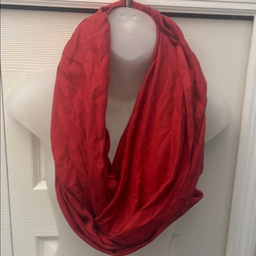 ❤️ Red Infinity Scarf